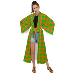 Generated Glitch20 Maxi Kimono by ScottFreeArt