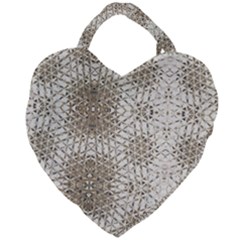 17 Square Triangle Oveerlaye Title X24 Image3a95253 Mirror Giant Heart Shaped Tote by ScottFreeArt