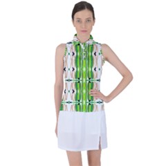 Cocoon Print Women s Sleeveless Polo Tee by ScottFreeArt