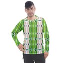 Cocoon Print Men s Pique Long Sleeve Tee View1