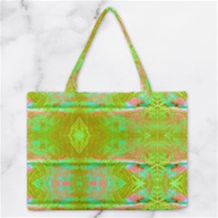 Tank Yellow  #scottfreeart N Green Purple Img 1589 Zipper Medium Tote Bag by ScottFreeArt