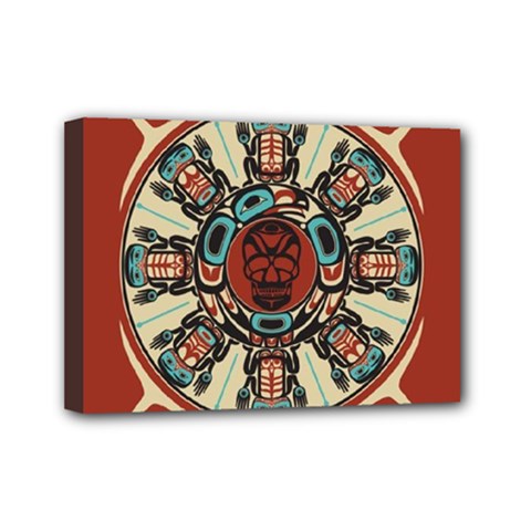 Grateful Dead Pacific Northwest Cover Mini Canvas 7  X 5  (stretched) by Sapixe