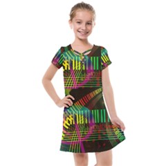 Music Piano Treble Clef Clef Kids  Cross Web Dress by Vaneshart