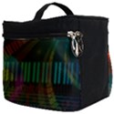 Music Piano Treble Clef Clef Make Up Travel Bag (Big) View2
