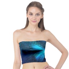 Animal Butterfly Insect Tube Top by Vaneshart