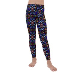 Abstract-s-2 Kids  Lightweight Velour Leggings by ArtworkByPatrick