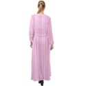 Nice Stripes - Blush Pink Maxi Chiffon Beach Wrap View2