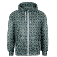 Pattern1 Men s Zipper Hoodie by Sobalvarro