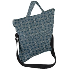 Pattern1 Fold Over Handle Tote Bag by Sobalvarro