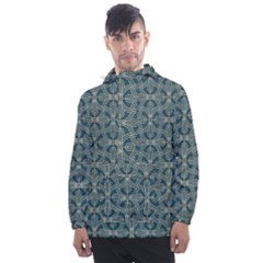 Pattern1 Men s Front Pocket Pullover Windbreaker by Sobalvarro