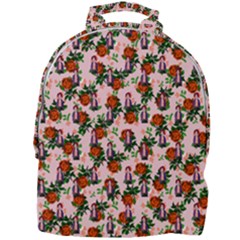 Fiola Pattern Pink Mini Full Print Backpack by snowwhitegirl