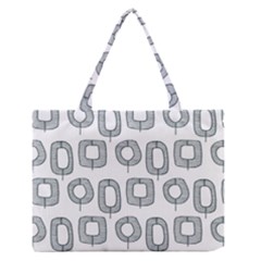 Forest Patterns 16 Zipper Medium Tote Bag by Sobalvarro