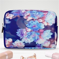 Flowers Make Up Pouch (medium) by Sparkle