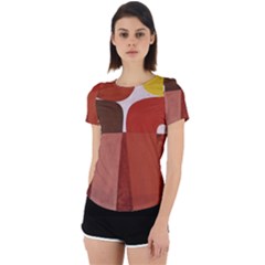 Sophie Taeuber Arp, Composition À Motifs D arceaux Ou Composition Horizontale Verticale Back Cut Out Sport Tee by Sobalvarro