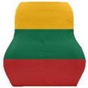 Lithuania Flag Car Seat Back Cushion  View1