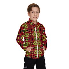 Rby-c-5-3 Kids  Windbreaker by ArtworkByPatrick