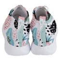 Seamless Pattern With Fruits Women s Lightweight High Top Sneakers View4