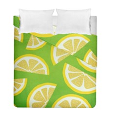 Lemon Fruit Healthy Fruits Food Duvet Cover Double Side (full/ Double Size) by Nexatart