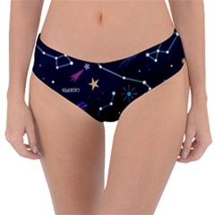 Space Wallpapers Reversible Classic Bikini Bottoms by Nexatart