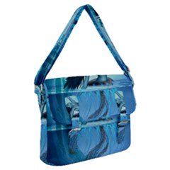 Wonderful Jellyfish Women Buckle Messenger Bag by FantasyWorld7