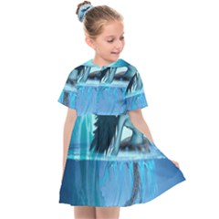 Wonderful Jellyfish Women Kids  Sailor Dress by FantasyWorld7