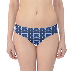 Digital Boxes Hipster Bikini Bottoms by Sparkle