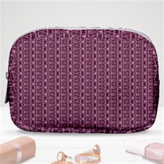 Digital Waves Make Up Pouch (small) by Sparkle