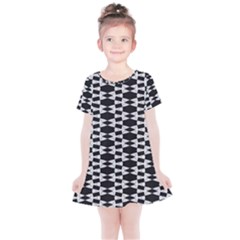 Geometric Kids  Simple Cotton Dress by Sparkle