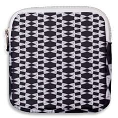 Geometric Mini Square Pouch by Sparkle