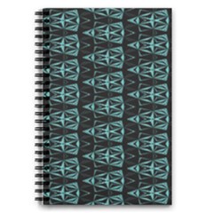 Digital Triangles 5 5  X 8 5  Notebook by Sparkle