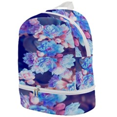 Flowers Zip Bottom Backpack by Sparkle