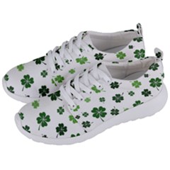 St Patricks Day Pattern Men s Lightweight Sports Shoes by Valentinaart