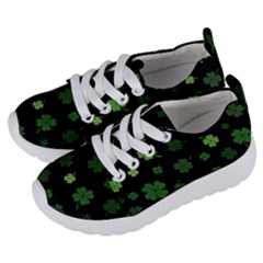 St Patricks Day Kids  Lightweight Sports Shoes by Valentinaart