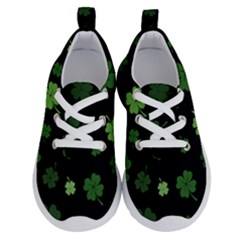 St Patricks Day Running Shoes by Valentinaart