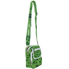St Patricks Day Shoulder Strap Belt Bag by Valentinaart