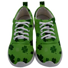 St Patricks Day Mens Athletic Shoes by Valentinaart