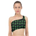 St patricks day Spliced Up Bikini Top  View1