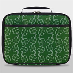 St Patricks Day Full Print Lunch Bag by Valentinaart