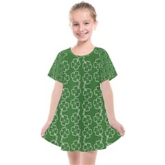 St Patricks Day Kids  Smock Dress by Valentinaart