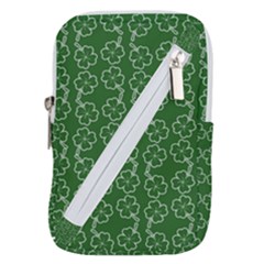 St Patricks Day Belt Pouch Bag (small) by Valentinaart