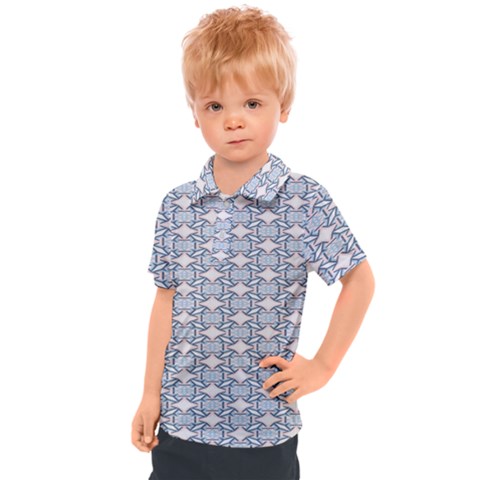 Digital Stars Kids  Polo Tee by Sparkle