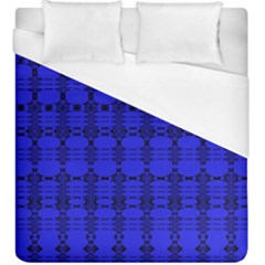 Digital Illusion Duvet Cover (king Size) by Sparkle