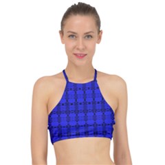 Digital Illusion Racer Front Bikini Top by Sparkle