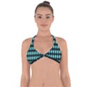 Mandala Pattern Halter Neck Bikini Top View1