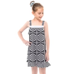 Optical Illusion Kids  Overall Dress by Sparkle