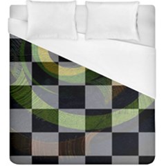 Glowleafs Duvet Cover (king Size) by Sparkle