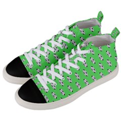 Knotty Ball Men s Mid-top Canvas Sneakers by Sparkle