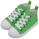 Knotty Ball Kids  Mid-Top Canvas Sneakers View2