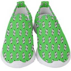 Knotty Ball Kids  Slip On Sneakers by Sparkle