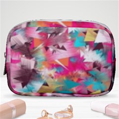 Color Pieces Make Up Pouch (small) by Sparkle